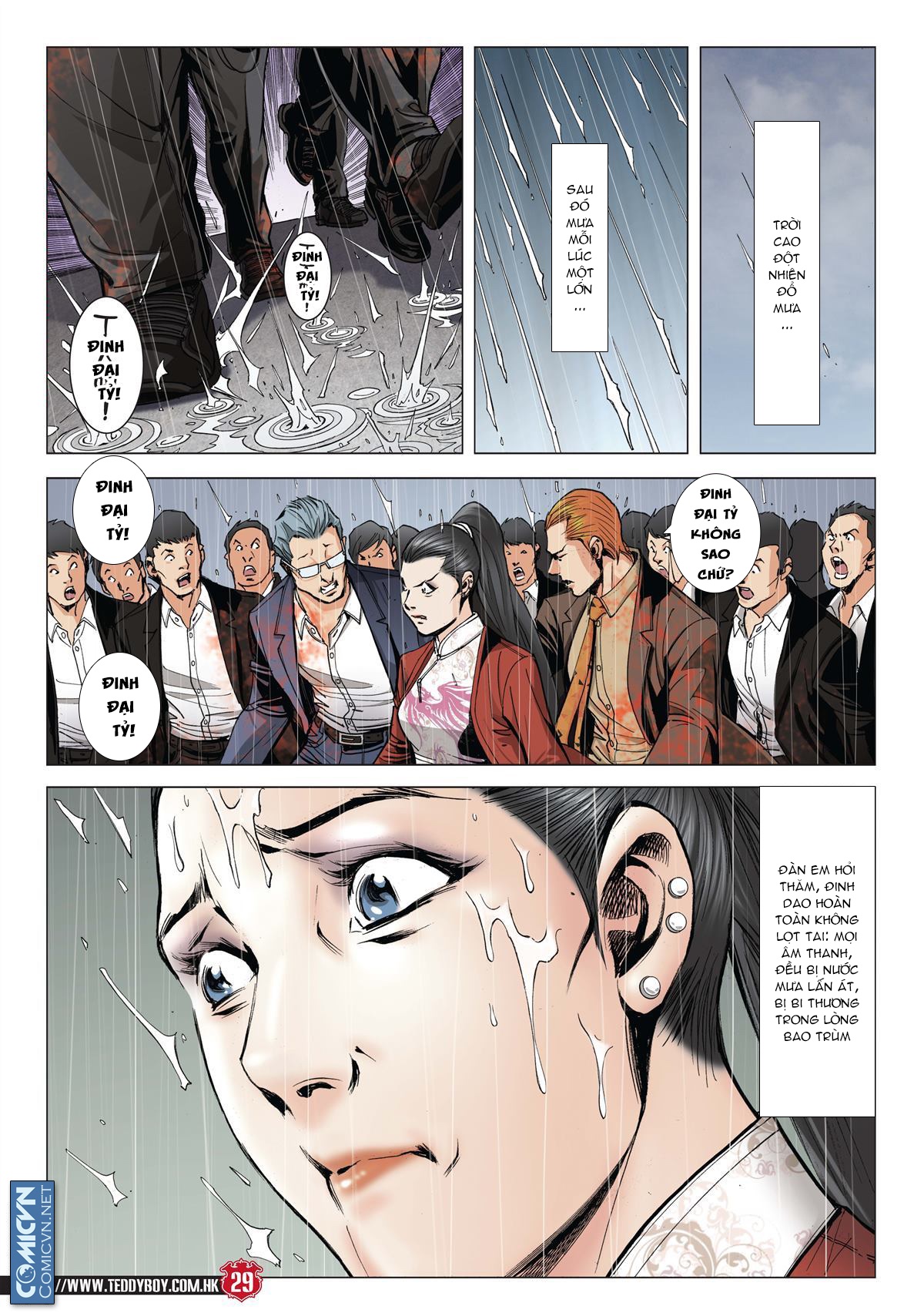 Người Trong Giang Hồ Chap 2001 - Truyen.Chap.VN
